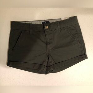 American Eagle Midi Low-Rise Stretch Shorts Sz.6